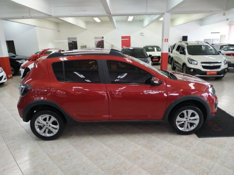 SANDERO 1.6 STEPWAY 8V FLEX 4P MANUAL - 2015 - CAXIAS DO SUL