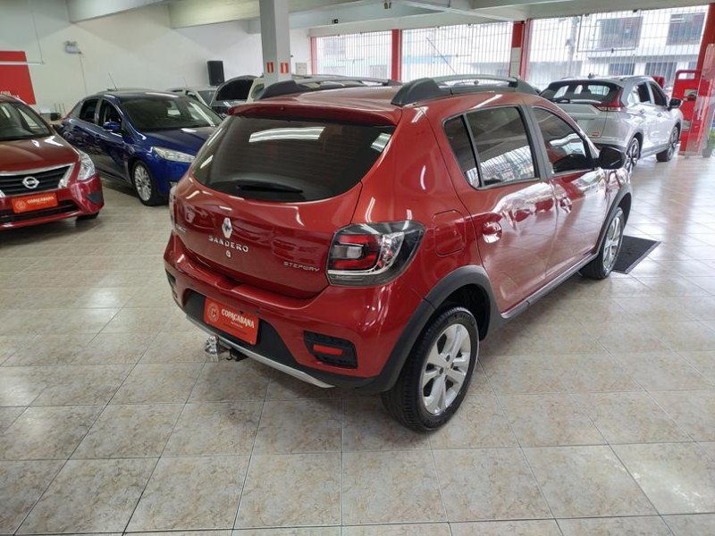 SANDERO 1.6 STEPWAY 8V FLEX 4P MANUAL - 2015 - CAXIAS DO SUL