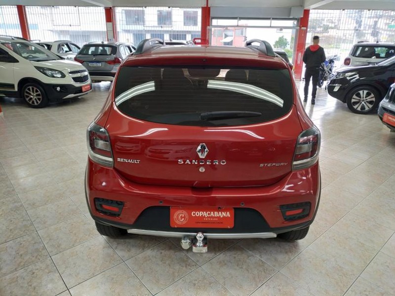 SANDERO 1.6 STEPWAY 8V FLEX 4P MANUAL - 2015 - CAXIAS DO SUL
