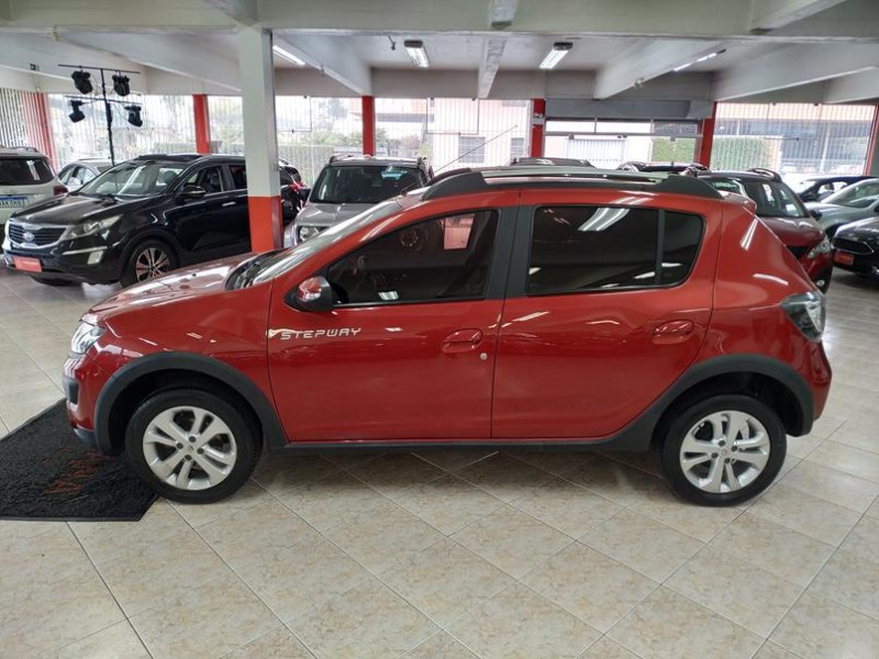 SANDERO 1.6 STEPWAY 8V FLEX 4P MANUAL - 2015 - CAXIAS DO SUL