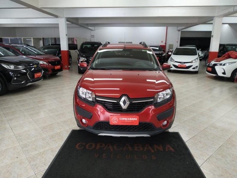 SANDERO 1.6 STEPWAY 8V FLEX 4P MANUAL - 2015 - CAXIAS DO SUL