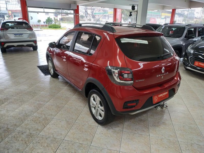 SANDERO 1.6 STEPWAY 8V FLEX 4P MANUAL - 2015 - CAXIAS DO SUL
