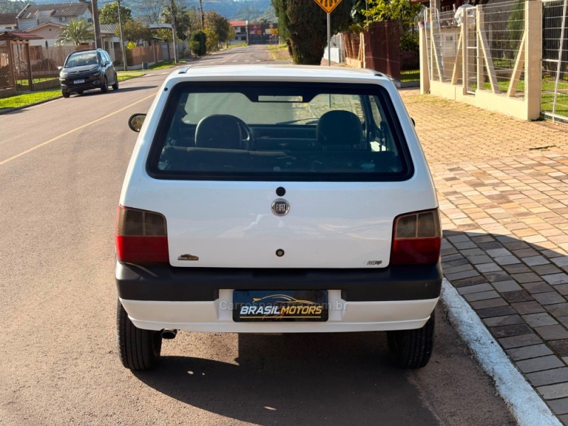 UNO 1.0 MPI MILLE FIRE 8V FLEX 2P MANUAL - 2013 - ESTâNCIA VELHA