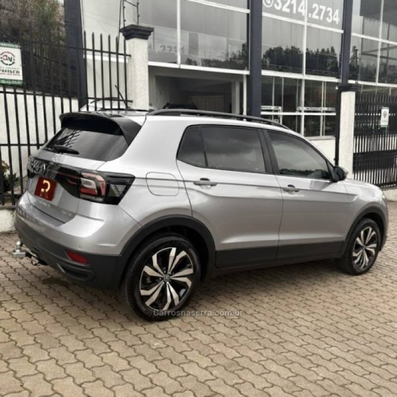 T-CROSS 1.0 TSI 12V FLEX 4P AUTOMÁTICO - 2024 - CAXIAS DO SUL