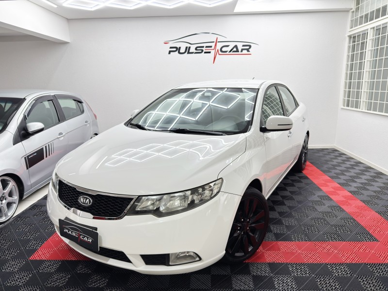 cerato 1.6 sx3 16v gasolina 4p automatico 2012 caxias do sul