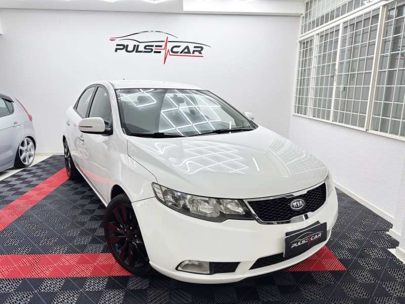 CERATO 1.6 SX3 16V GASOLINA 4P AUTOMÁTICO - 2012 - CAXIAS DO SUL