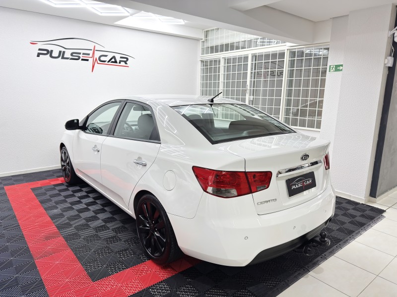 CERATO 1.6 SX3 16V GASOLINA 4P AUTOMÁTICO - 2012 - CAXIAS DO SUL