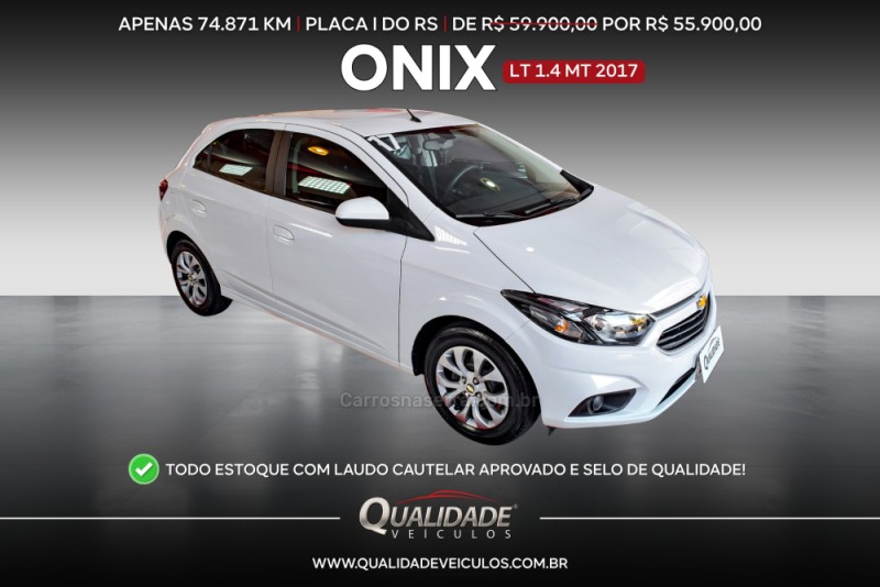 onix 1.4 mpfi lt 8v flex 4p manual 2017 santa cruz do sul