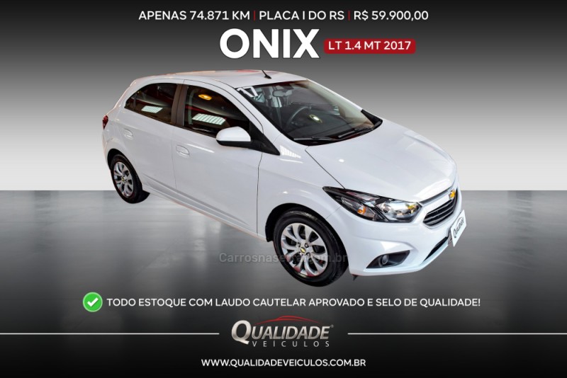 onix 1.4 mpfi lt 8v flex 4p manual 2017 santa cruz do sul