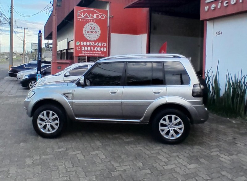 PAJERO TR4 2.0 4X4 16V 140CV FLEX 4P AUTOMÁTICO - 2011 - ESTâNCIA VELHA