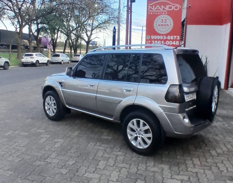 PAJERO TR4 2.0 4X4 16V 140CV FLEX 4P AUTOMÁTICO - 2011 - ESTâNCIA VELHA