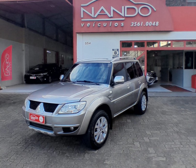 pajero tr4 2.0 4x4 16v 140cv flex 4p automatico 2011 estancia velha
