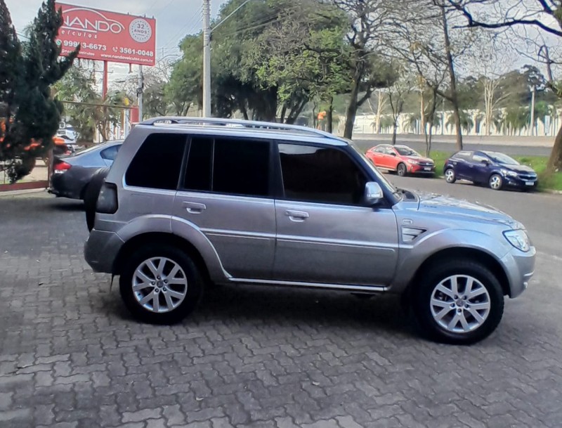 PAJERO TR4 2.0 4X4 16V 140CV FLEX 4P AUTOMÁTICO - 2011 - ESTâNCIA VELHA