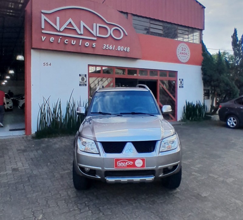 PAJERO TR4 2.0 4X4 16V 140CV FLEX 4P AUTOMÁTICO - 2011 - ESTâNCIA VELHA