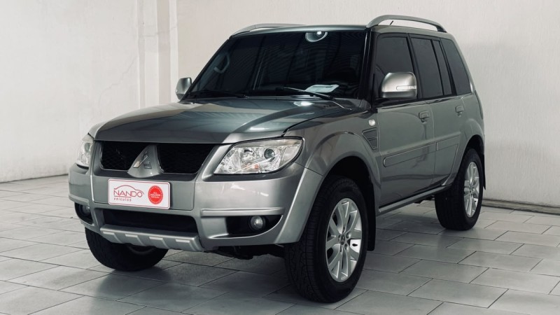 pajero tr4 2.0 4x4 16v 140cv flex 4p automatico 2011 estancia velha