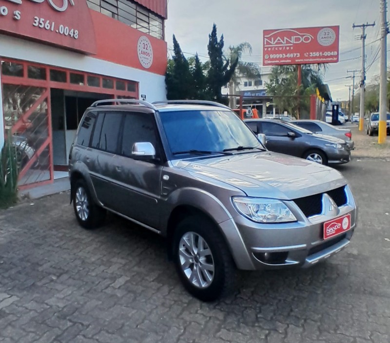 PAJERO TR4 2.0 4X4 16V 140CV FLEX 4P AUTOMÁTICO - 2011 - ESTâNCIA VELHA