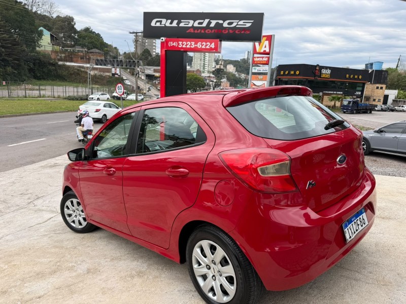 KA 1.0 SE PLUS 12V FLEX 4P MANUAL - 2017 - CAXIAS DO SUL