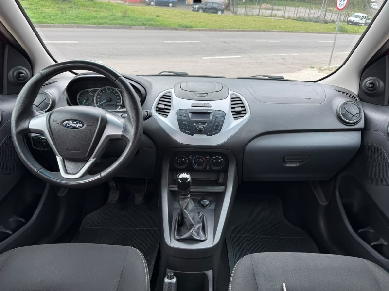 KA 1.0 SE PLUS 12V FLEX 4P MANUAL - 2017 - CAXIAS DO SUL