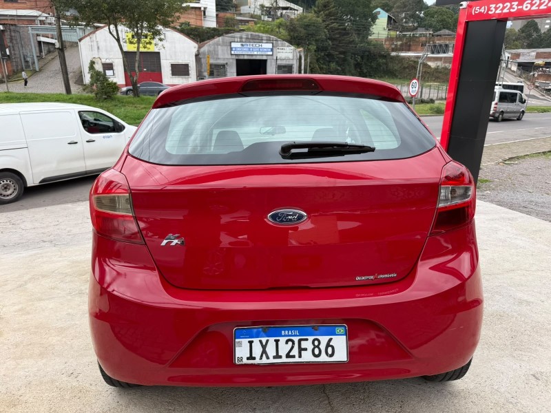 KA 1.0 SE PLUS 12V FLEX 4P MANUAL - 2017 - CAXIAS DO SUL