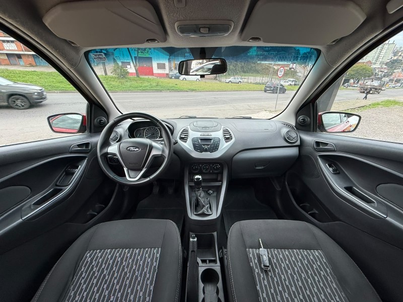 KA 1.0 SE PLUS 12V FLEX 4P MANUAL - 2017 - CAXIAS DO SUL