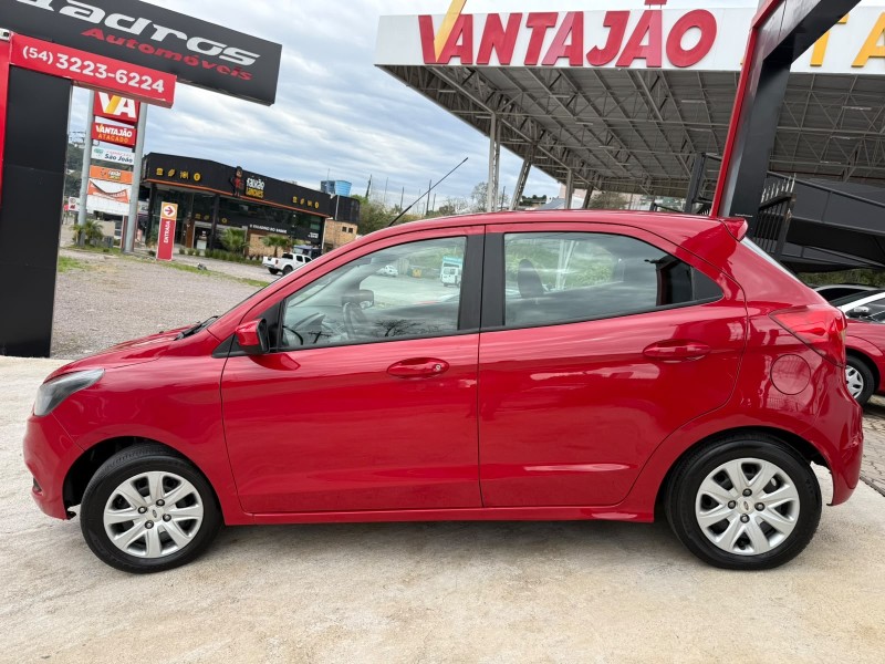 KA 1.0 SE PLUS 12V FLEX 4P MANUAL - 2017 - CAXIAS DO SUL