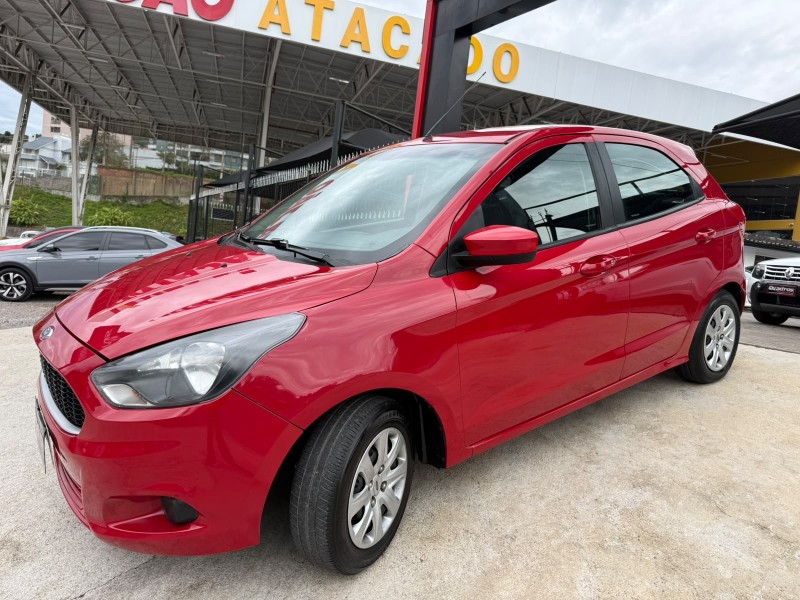 KA 1.0 SE PLUS 12V FLEX 4P MANUAL - 2017 - CAXIAS DO SUL