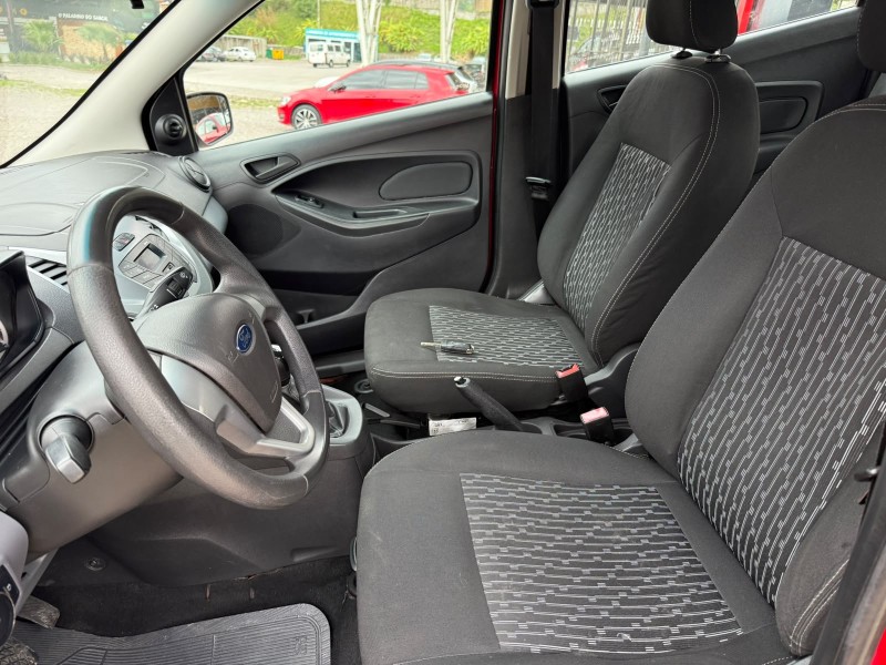 KA 1.0 SE PLUS 12V FLEX 4P MANUAL - 2017 - CAXIAS DO SUL
