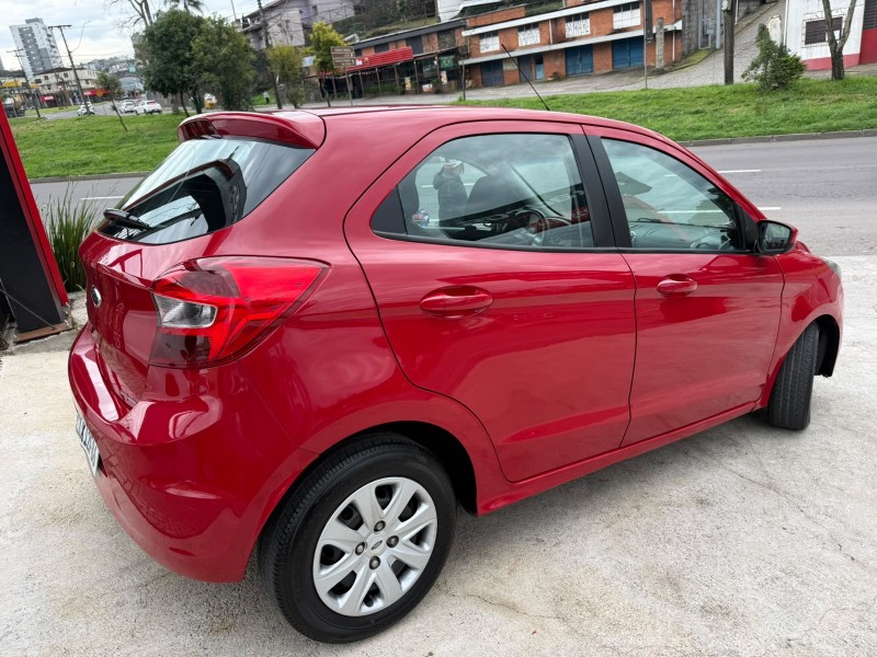 KA 1.0 SE PLUS 12V FLEX 4P MANUAL - 2017 - CAXIAS DO SUL