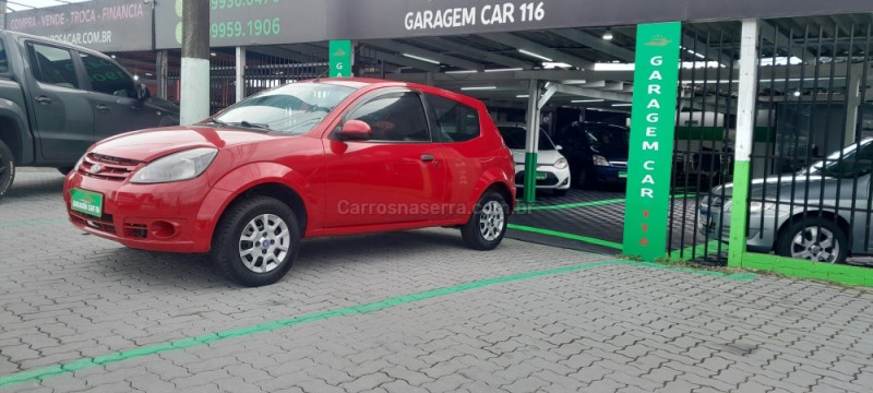 KA 1.0 I 8V GASOLINA 2P MANUAL - 2009 - CAXIAS DO SUL