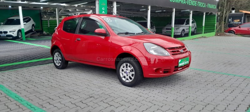 ka 1.0 i 8v gasolina 2p manual 2009 caxias do sul