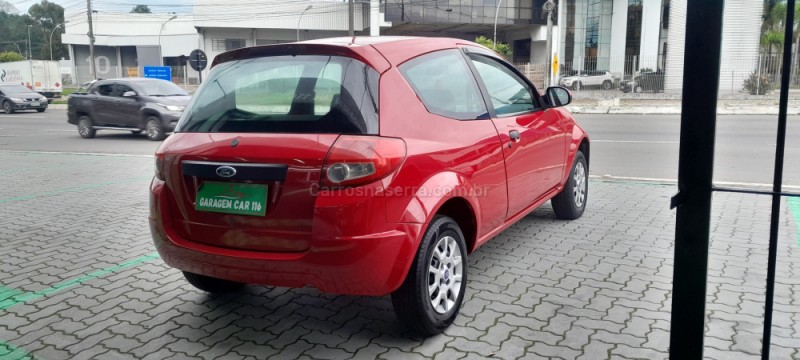 KA 1.0 I 8V GASOLINA 2P MANUAL - 2009 - CAXIAS DO SUL