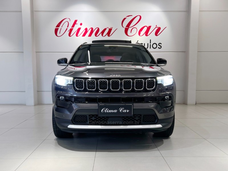 COMPASS 1.3 LIMITED T270 16V TURBO FLEX 4P AUTOMÁTICO - 2022 - FLORES DA CUNHA