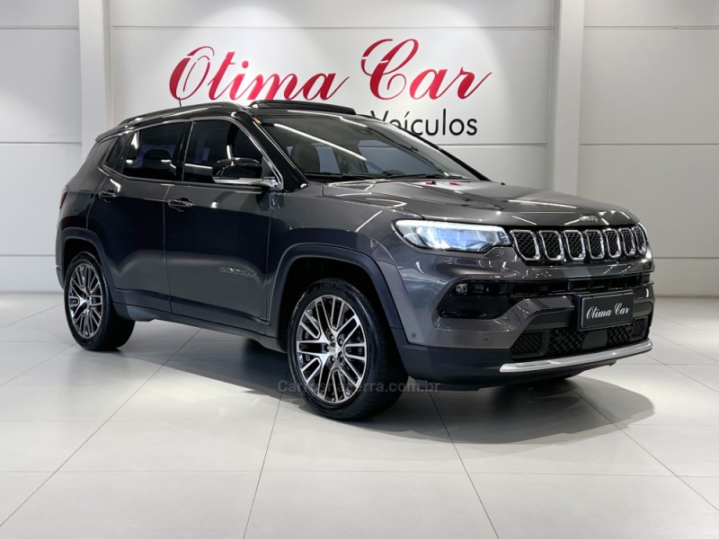 COMPASS 1.3 LIMITED T270 16V TURBO FLEX 4P AUTOMÁTICO - 2022 - FLORES DA CUNHA