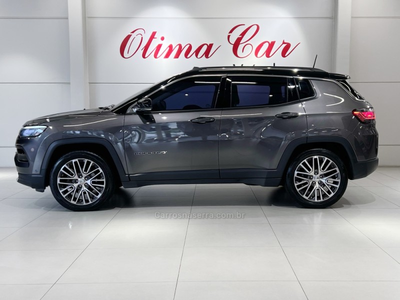 COMPASS 1.3 LIMITED T270 16V TURBO FLEX 4P AUTOMÁTICO - 2022 - FLORES DA CUNHA