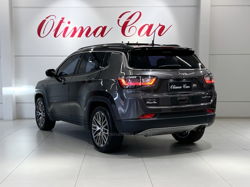 COMPASS 1.3 LIMITED T270 16V TURBO FLEX 4P AUTOMÁTICO - 2022 - FLORES DA CUNHA