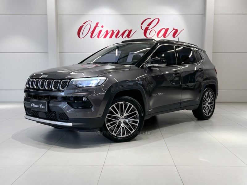compass 1.3 limited t270 16v turbo flex 4p automatico 2022 flores da cunha