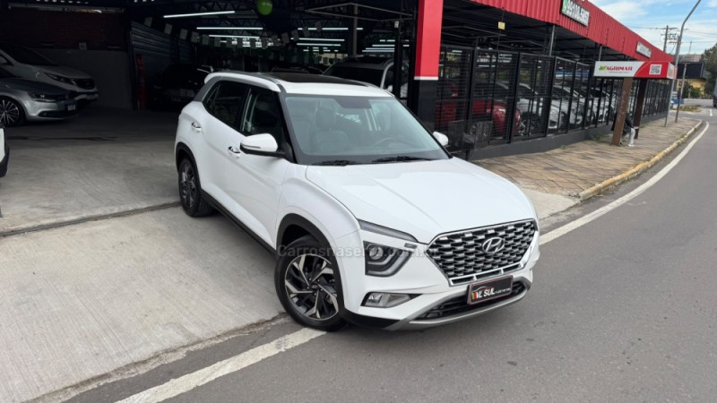 creta 1.0 platinum turbo 12v flex 4p automatico 2022 caxias do sul