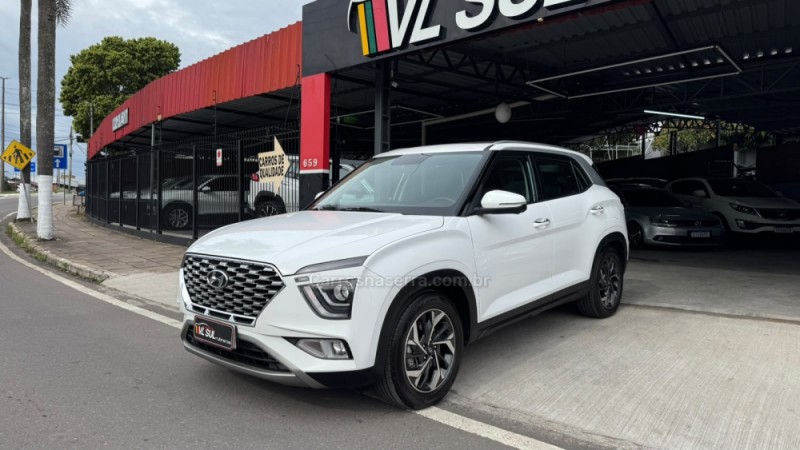CRETA 1.0 PLATINUM TURBO 12V FLEX 4P AUTOMÁTICO - 2022 - CAXIAS DO SUL