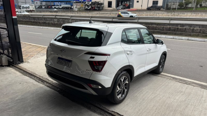 CRETA 1.0 PLATINUM TURBO 12V FLEX 4P AUTOMÁTICO - 2022 - CAXIAS DO SUL