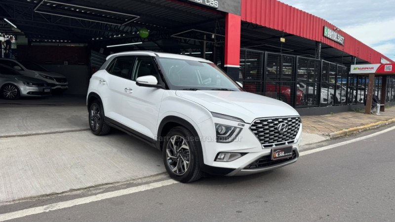 CRETA 1.0 PLATINUM TURBO 12V FLEX 4P AUTOMÁTICO - 2022 - CAXIAS DO SUL