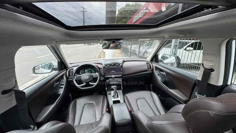 CRETA 1.0 PLATINUM TURBO 12V FLEX 4P AUTOMÁTICO - 2022 - CAXIAS DO SUL