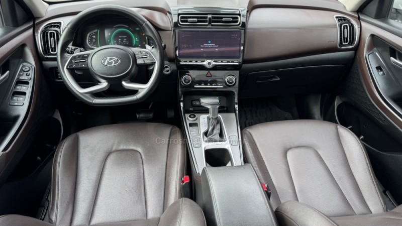 CRETA 1.0 PLATINUM TURBO 12V FLEX 4P AUTOMÁTICO - 2022 - CAXIAS DO SUL