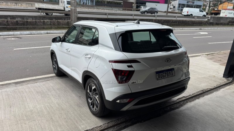 CRETA 1.0 PLATINUM TURBO 12V FLEX 4P AUTOMÁTICO - 2022 - CAXIAS DO SUL
