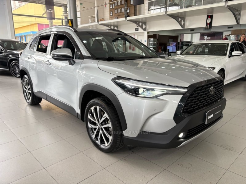 COROLLA 2.0 CROSS XRE 16V FLEX 4P AUTOMÁTICO - 2024 - NOVO HAMBURGO
