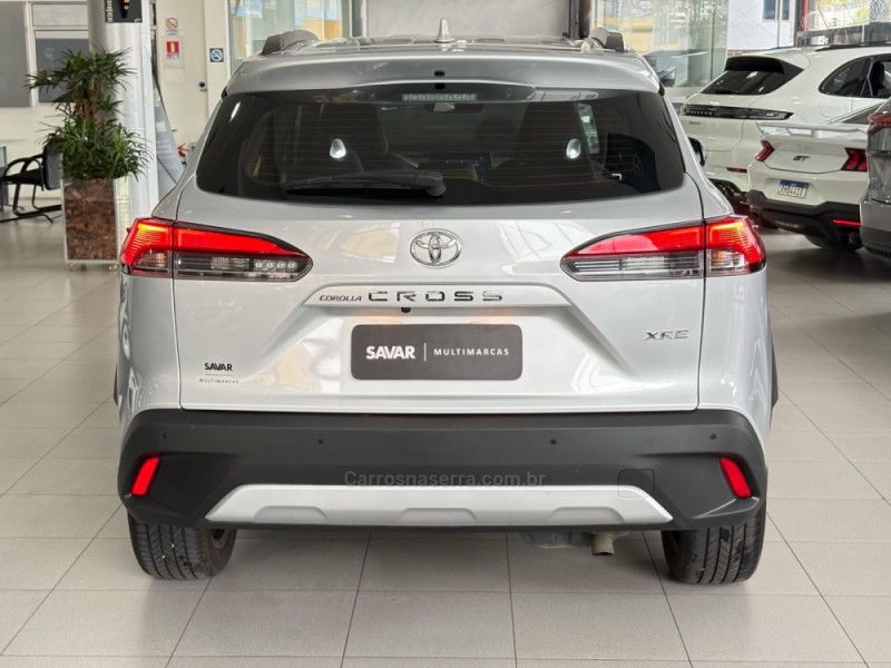 COROLLA 2.0 CROSS XRE 16V FLEX 4P AUTOMÁTICO - 2024 - NOVO HAMBURGO