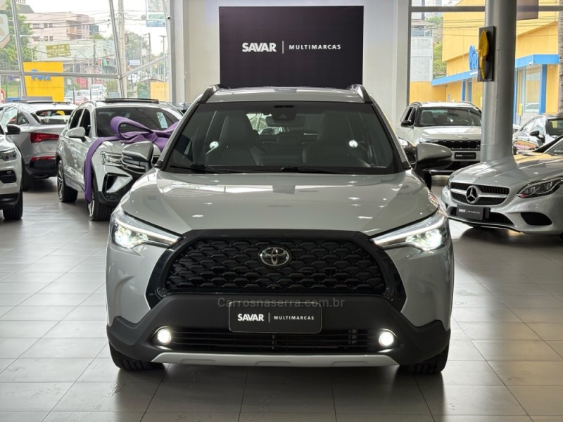 COROLLA 2.0 CROSS XRE 16V FLEX 4P AUTOMÁTICO - 2024 - NOVO HAMBURGO