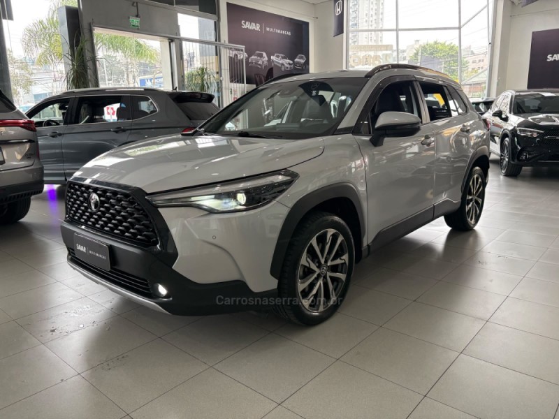 corolla 2.0 cross xre 16v flex 4p automatico 2024 novo hamburgo