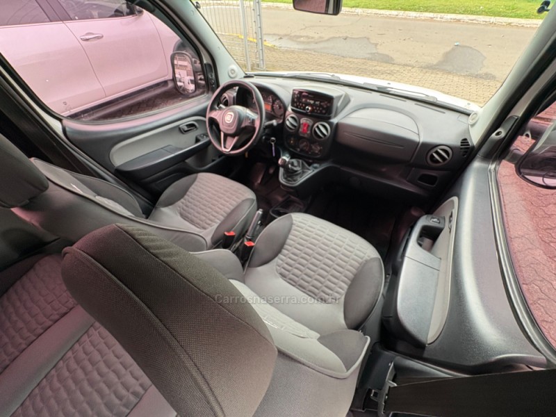 DOBLÓ 1.8 MPI ADVENTURE 16V FLEX 4P MANUAL - 2015 - FARROUPILHA