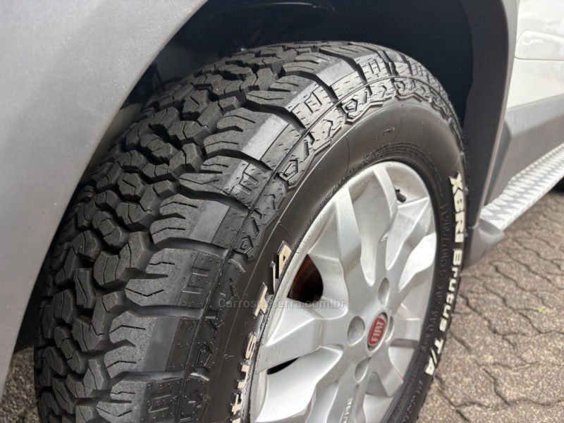 DOBLÓ 1.8 MPI ADVENTURE 16V FLEX 4P MANUAL - 2015 - FARROUPILHA