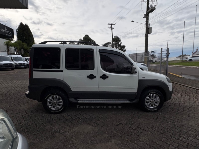 DOBLÓ 1.8 MPI ADVENTURE 16V FLEX 4P MANUAL - 2015 - FARROUPILHA